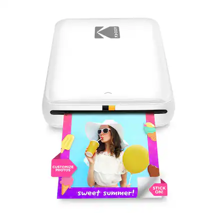 KODAK STICK ON! CUSTOMIZE PHOTOS sweet summer!