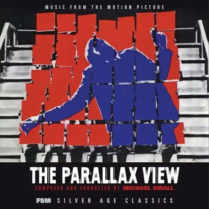 Front. The Parallax View [Original Soundtrack] [LP].