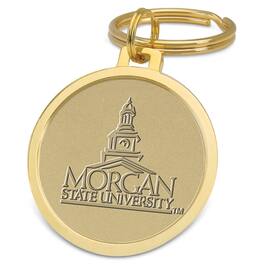 Jardine - Morgan State Bears Team Logo Split-Wire Key Ring - Gold