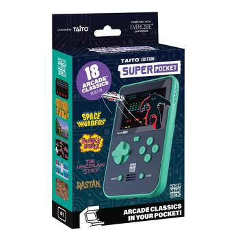 Hyper Mega Tech! Taito Super Pocket FG-TAPK-HMT-USA - Best Buy Hyper Mega Tech! Taito Super Pocket FG-TAPK-HMT-USA - Best Buy