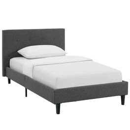 Modway - Linnea Twin Bed - Gray