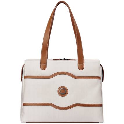 Front. Delsey - Delsey Chatelet Air 2.0 Shoulder Bag - Angora.