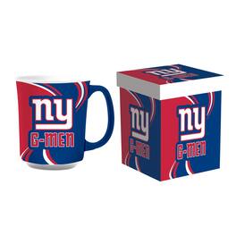 Evergreen Enterprises - New York Giants 14oz. Ceramic Mug with Matching Box - Multicolor