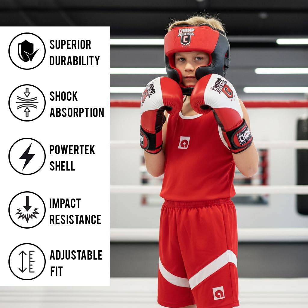 SUPERIOR DURABILITY  
SHOCK ABSORPTION  
POWERTEK SHELL  
IMPACT RESISTANCE  
ADJUSTABLE FIT