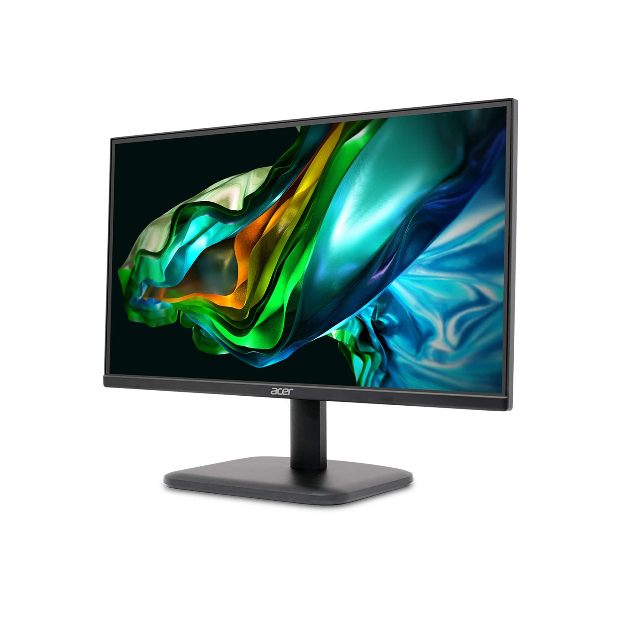 Left. Acer - EK220Q E3bi 21.5” IPS AMD FreeSync Monitor-100Hz Refresh Rate (HDMI Port 1.4 & VGA Port) - Black.
