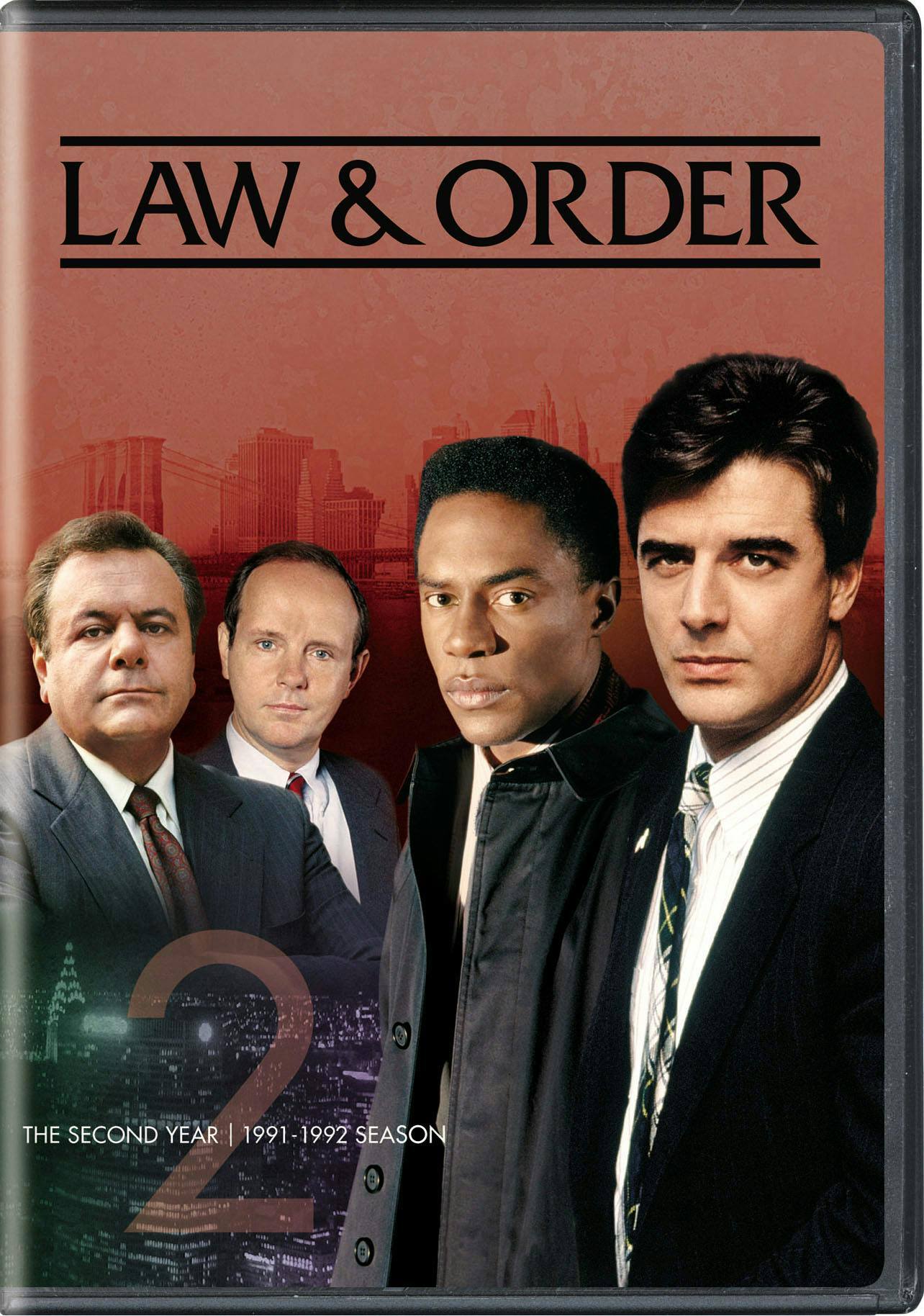 Front. Law & Order: The Second Year (DVD New Box Art) [DVD].