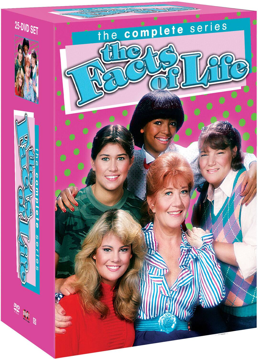 Alt View 1. The Facts of Life: The Complete Series   - DVD.