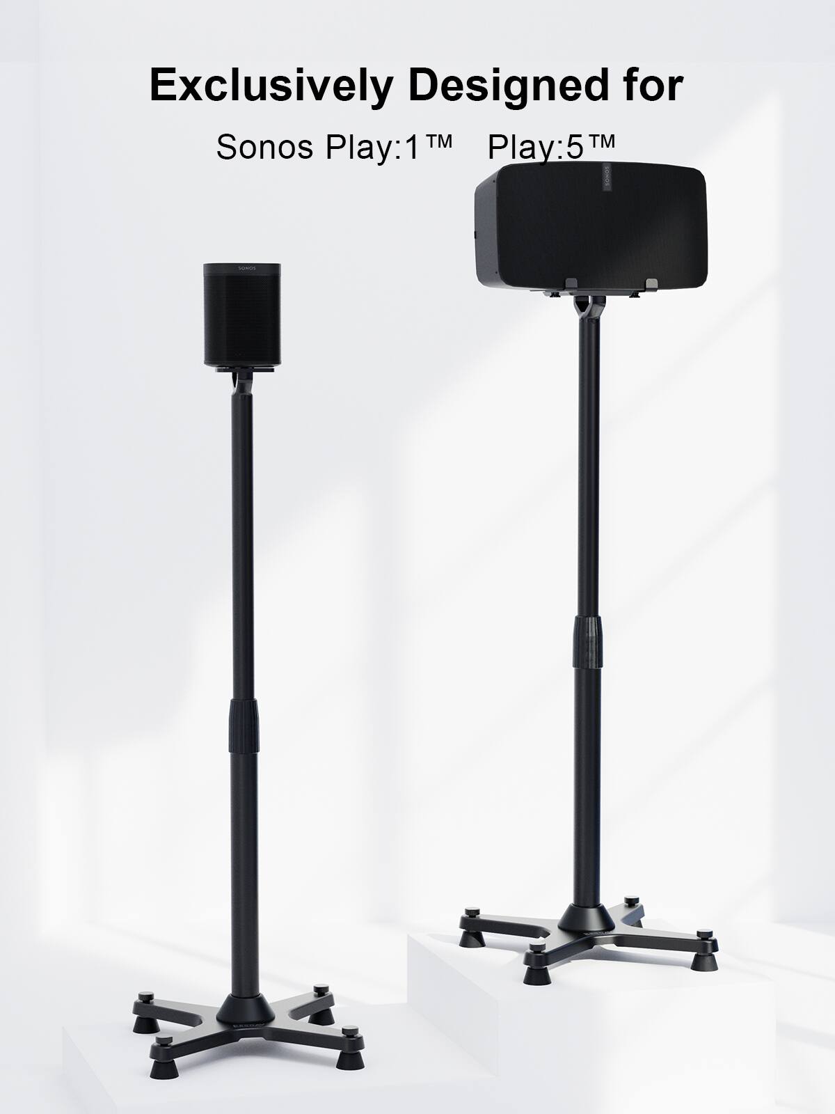Exclusivity Designed for Sonos Play:1 TM Play:5 TM