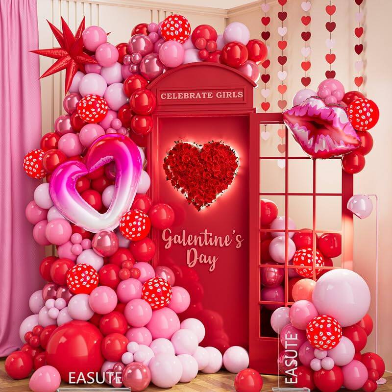 CELEBRATE GIRLS  
Galentine's Day  
EASUTE