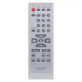 ZdalaMit - Replacement Remote EUR7711020 fit for Panasonic Stereo System SC-PM18 SA-PM16 SA-PM17 SA-PM18 SC-PM16 SCPM18 SCPM16 - Silver