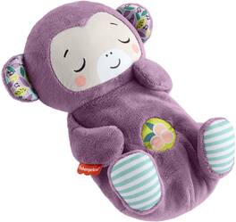 Fisher Price - Soothe & Snuggle Purple Monkey - COLLECTIBLES - Multicolor