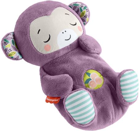 Front. Fisher Price - Fisher Price - Soothe & Snuggle Purple Monkey - COLLECTIBLES - Multicolor.