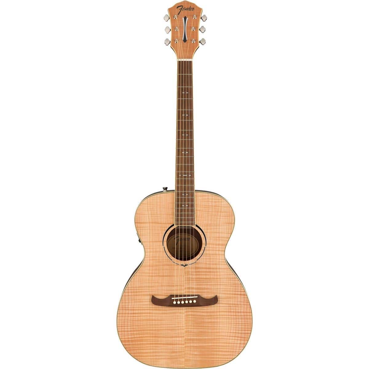 Fender - FA-235E Concert Acoustic Electric Guitar, Laurel Fretboard, Natural