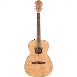 Fender - FA-235E Concert Acoustic Electric Guitar, Laurel Fretboard, Natural
