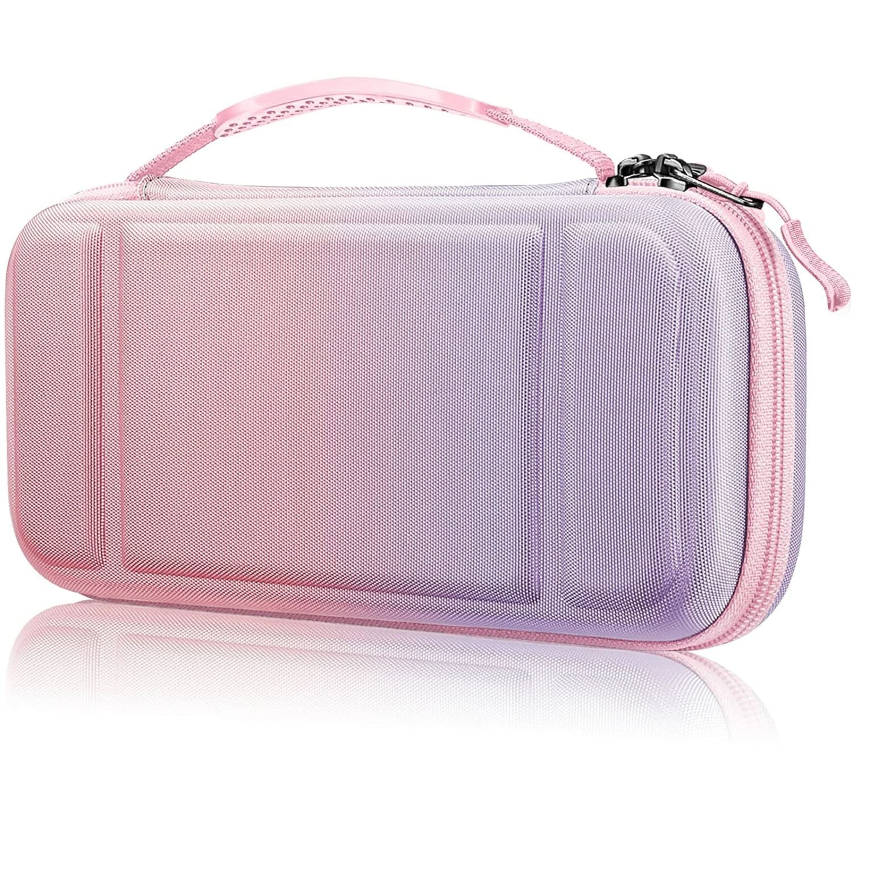 Front. Kitcheniva - Hard Shell Carry Case For Nintendo Switch Lite 2019 Accessories Storage Bag Fantacy Ombre - Fantasy Ombre.