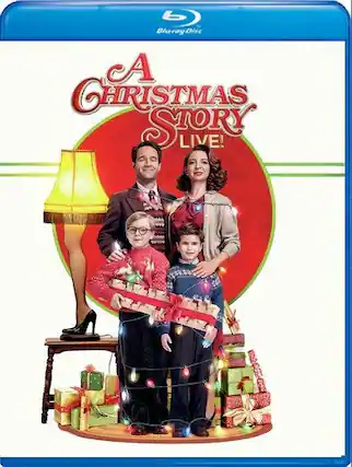Front. A Christmas Story Live! - BluRay.