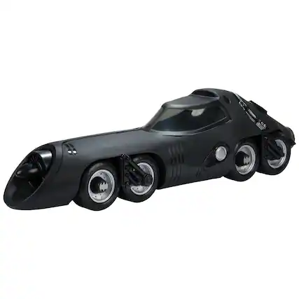 Front. McFarlane Toys - DC Multiverse Batmissile (Batman Returns) 5" x 21" Vehicle.