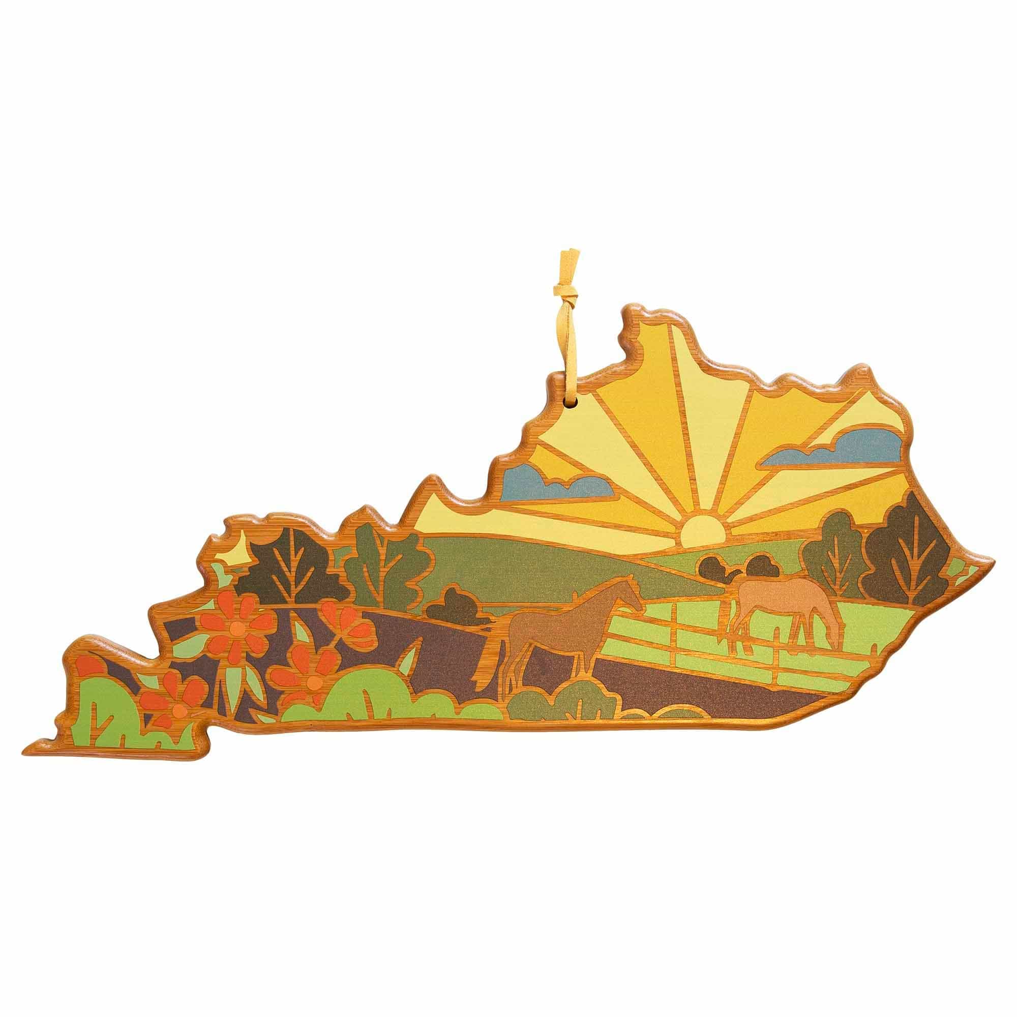 Totally Bamboo - Kentucky Cutting Board with Artwork by Summer Stokes price history on PriceWatchPro