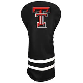 Team Golf - Texas Tech Red Raiders Retro Driver Headcover - Multicolor