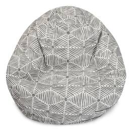 Majestic Home - Small Bean Bag Charlie - Gray