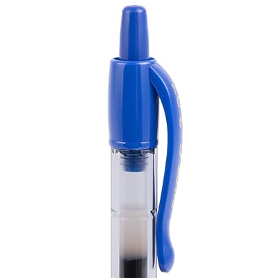 Alt View 8. Pilot -  G2 Retractable Gel Pens, Fine Point, 0.7mm, Dozen  - Blue Ink.