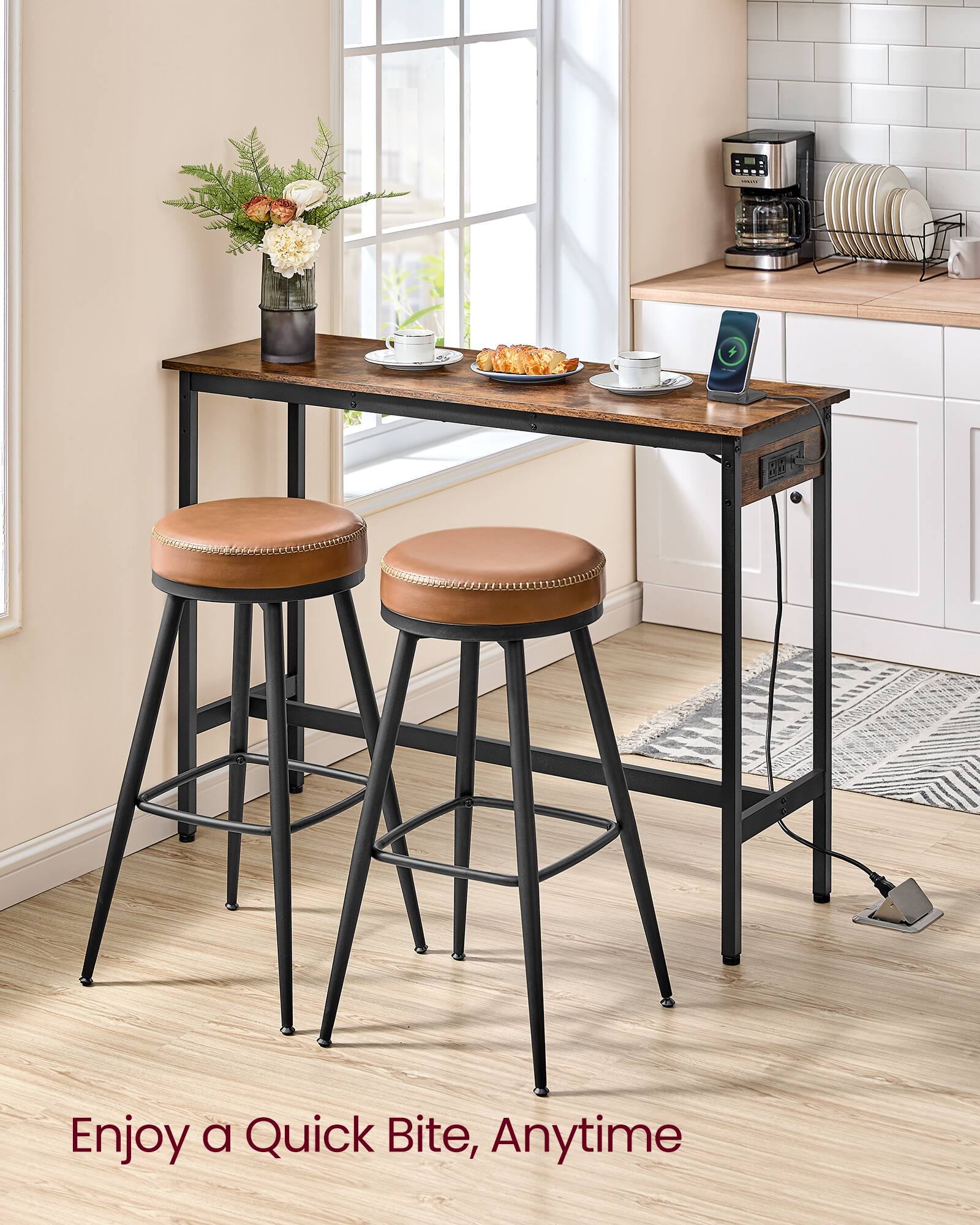 Enjoy a Quick Bite, Anytime