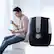 Alt View 12. Homedics - TotalComfort Plus Ultrasonic Humidifier-3.7L Top Fill - Black.