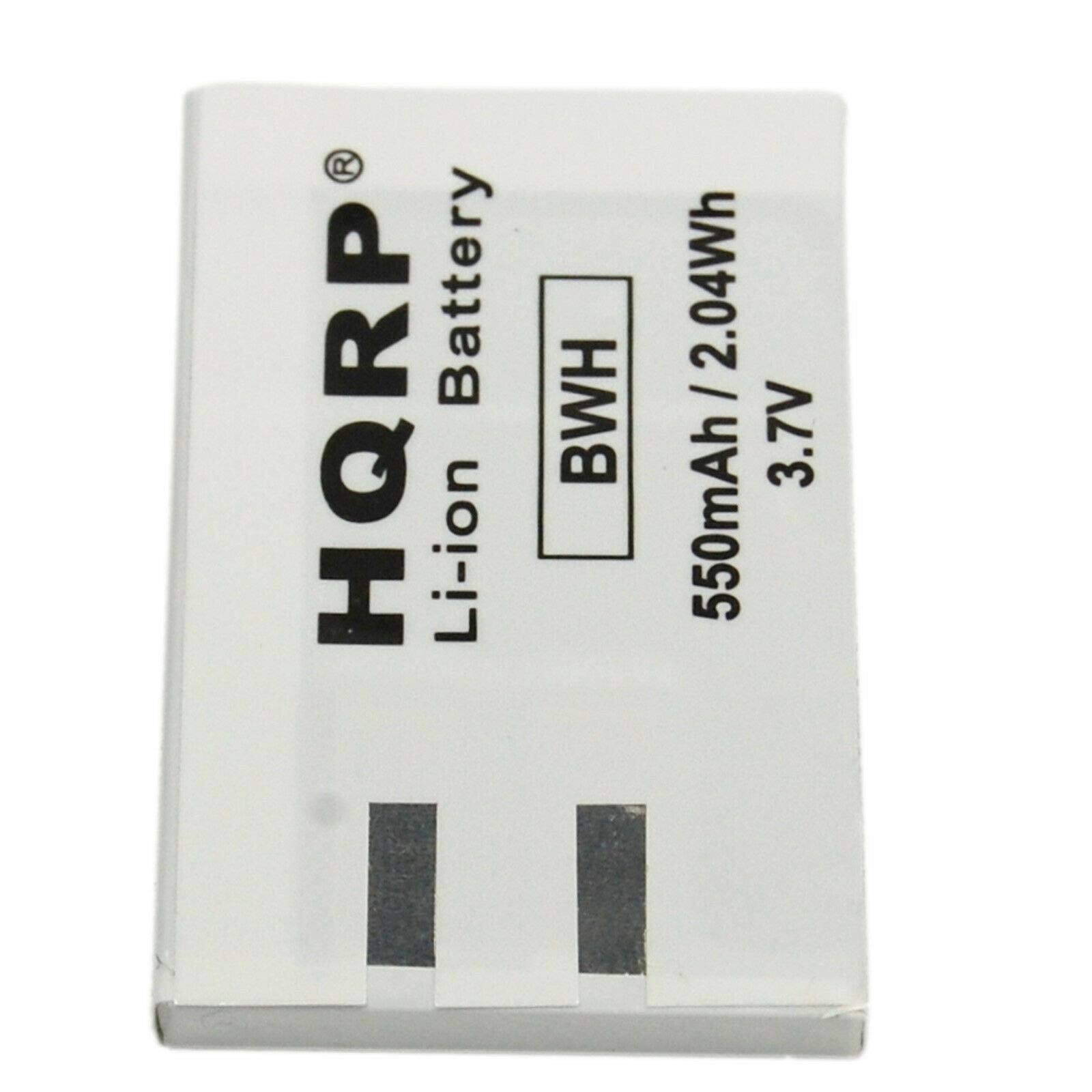 HQRP Li-ion Battery  
BWH  
550mAh / 2.04Wh  
3.7V