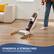 POWERFUL & STREAK FREE
Fast-scrubbing brush leaves floors polished