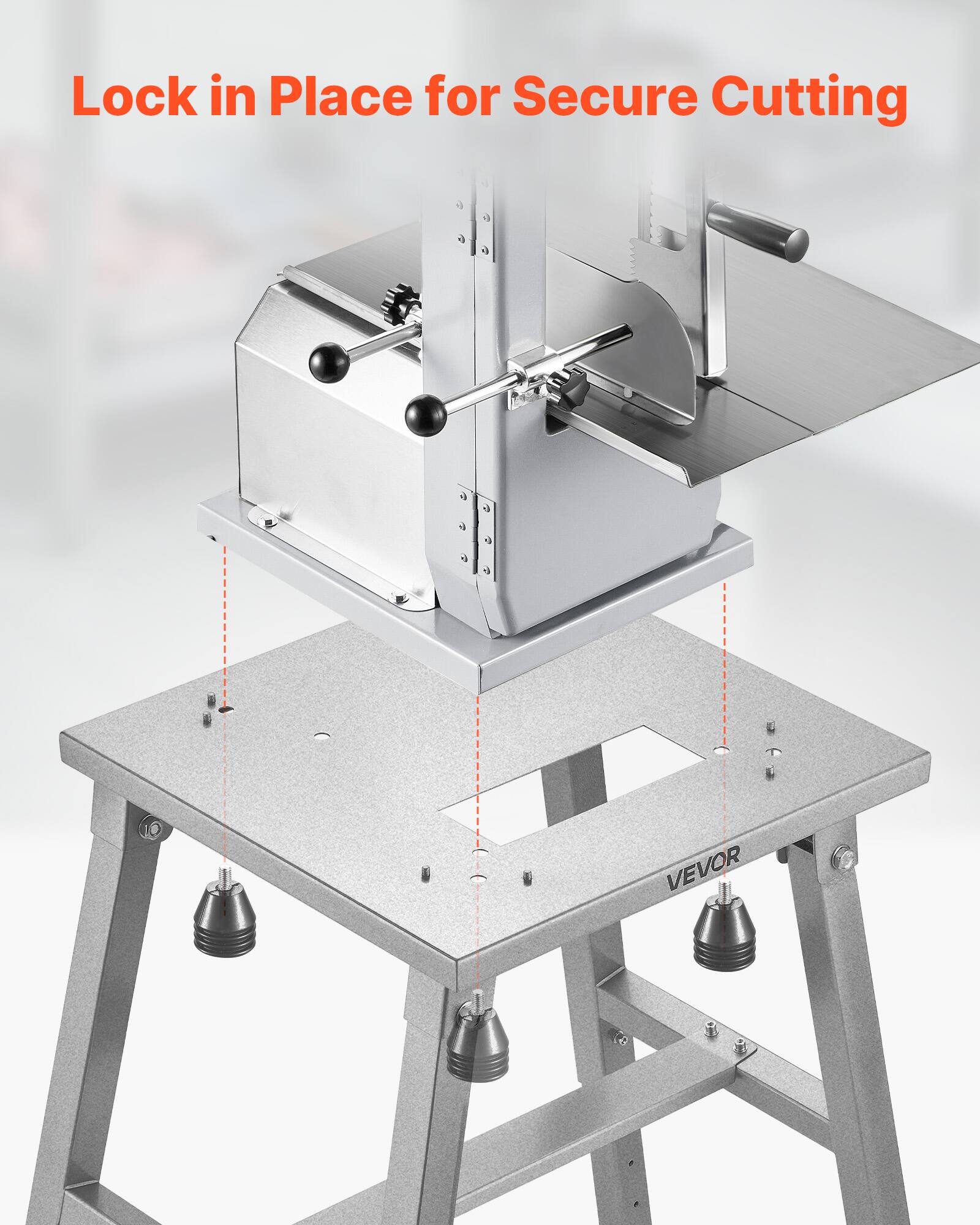 Lock in Place for Secure Cutting

VEVOR