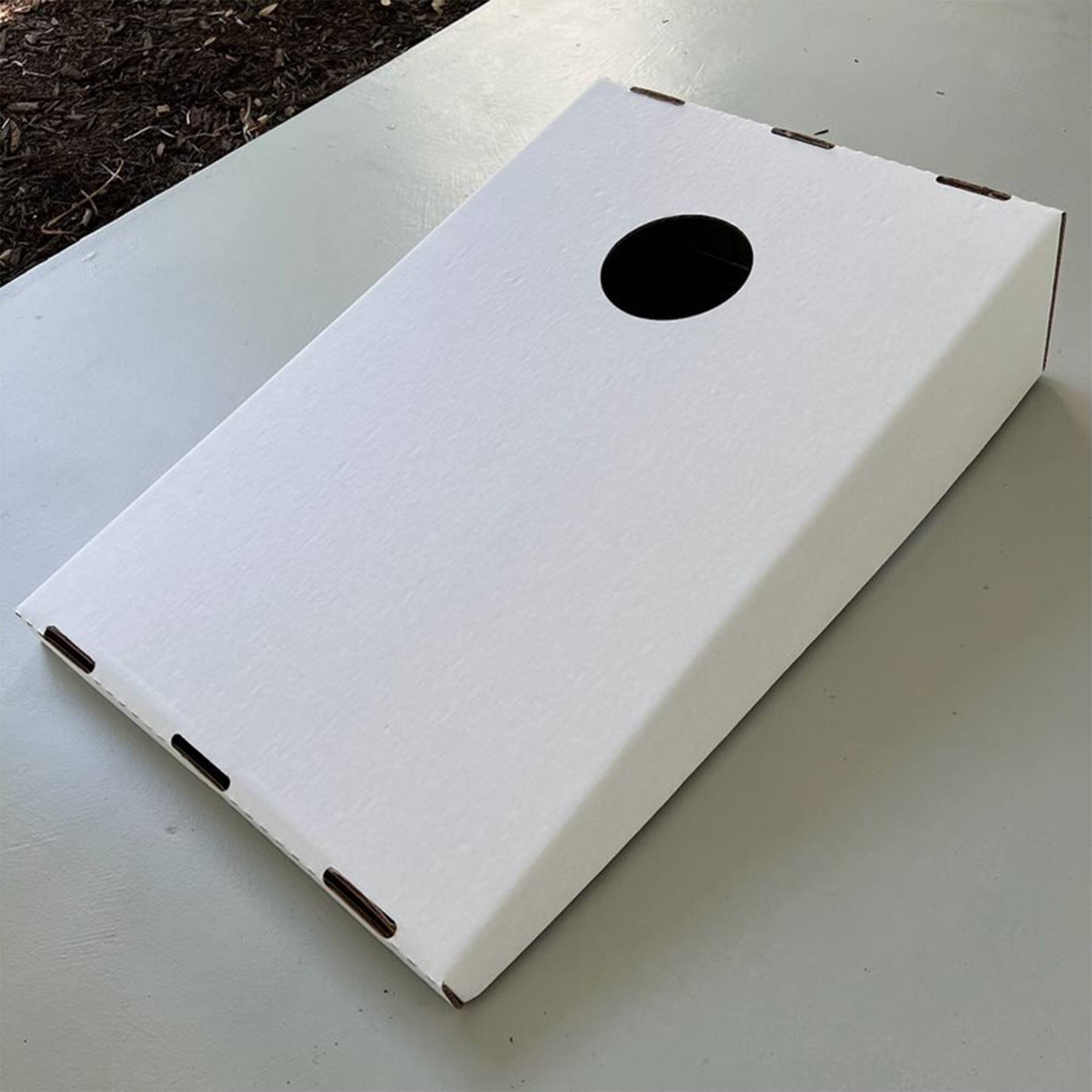 Alt View 4. Paricon - Paricon, LLC CCT-00178 Cardboard Outdoor Foldable Corn Hole Boards (2 Pack).