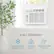 Keystone 3-IN-1 TECHNOLOGY: POWERFUL COOLING (10,000 BTU - 450 Sq. Ft.), AIR FLOW, DEHUMIDIFICATION, 3 Fan Speeds, 2.3 Pints per Hour.