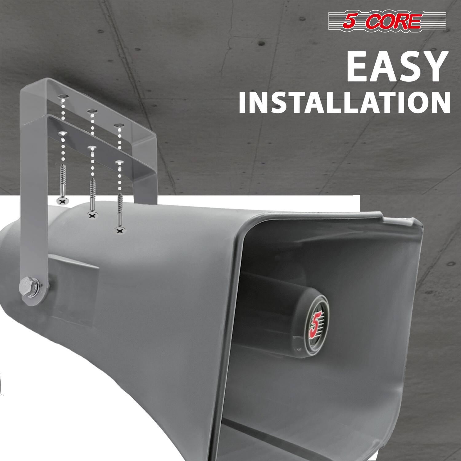 5 CORE EASY INSTALLATION