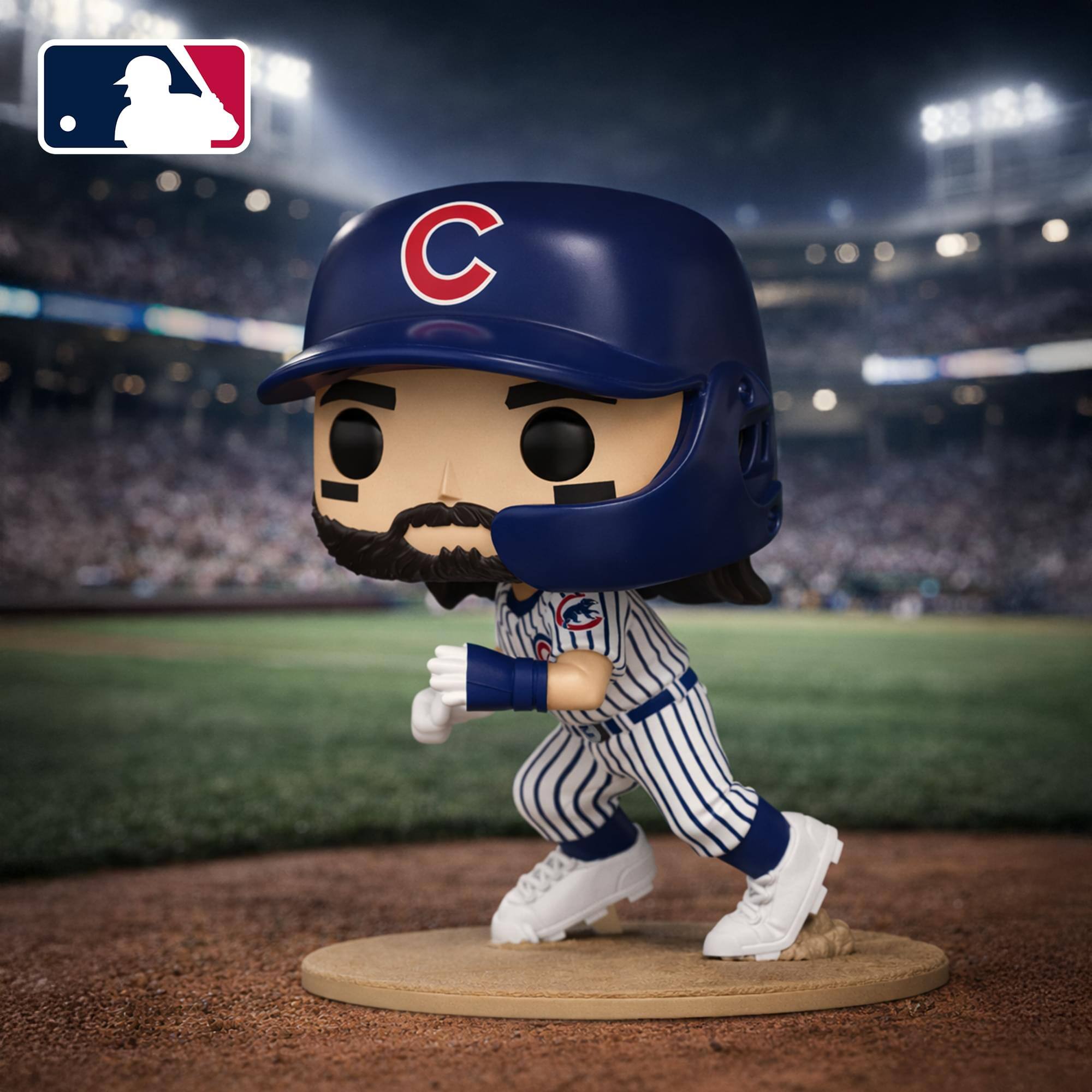 Funko POP! MLB: Chicago Cubs Dansby Swanson COLLECTIBLES