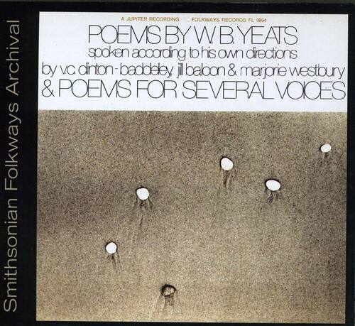Various Artists - Poems By W.B. Yeats / Various   - COMPACT DISCS [CD] price history on PriceWatchPro