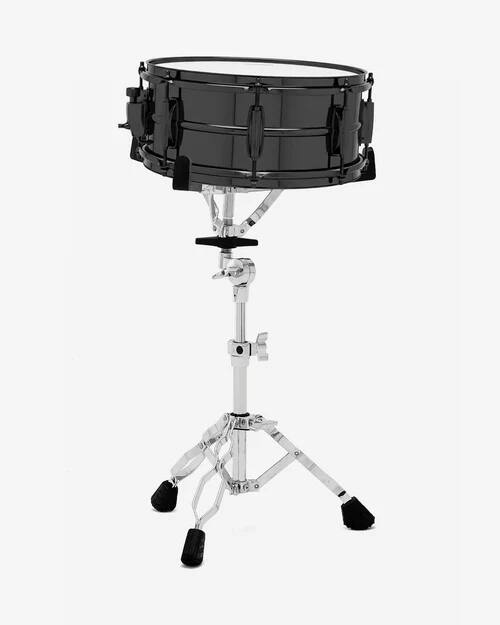 Angle. Gibraltar Hardware - Double Braced Lightweight Snare Stand, Snare Drum Stand, Double Braced Percussion Chrome Drum Hardware.