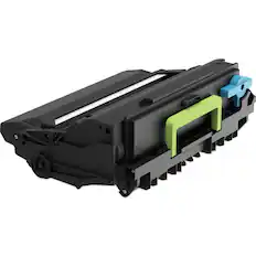 Front. Lexmark - Lexmark 55B1000 55B1000 Return Program 3,000 Page-Yield Toner - Black - Black.