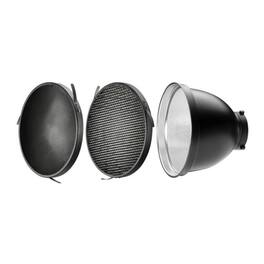 Westcott - 70-Degree Wide Reflector with Honeycomb Grids (Bowens/Godox Mount)