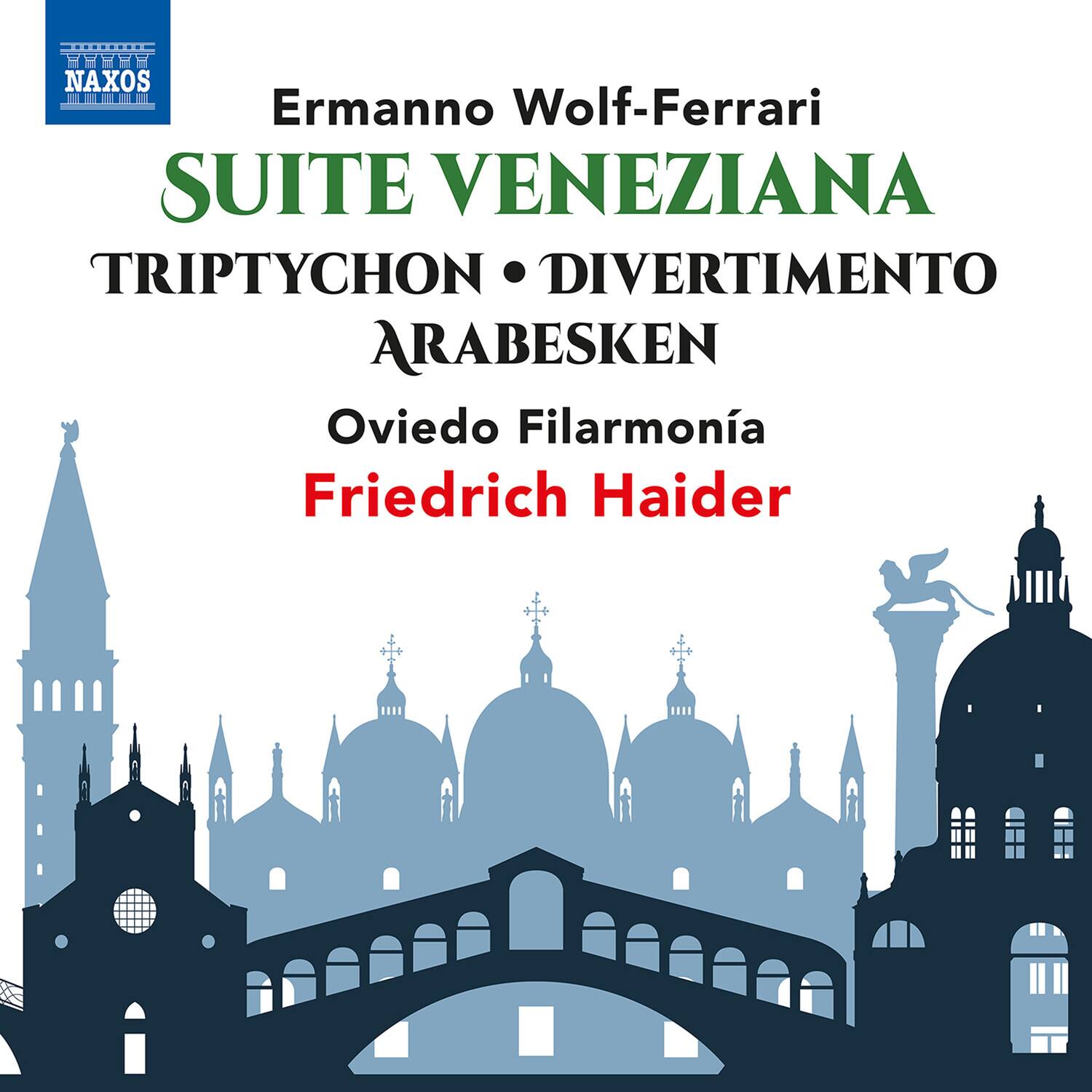 Oviedo Filarmonia - Suite Veneziana / Tryptichon / Divertimento   - COMPACT DISCS [CD]