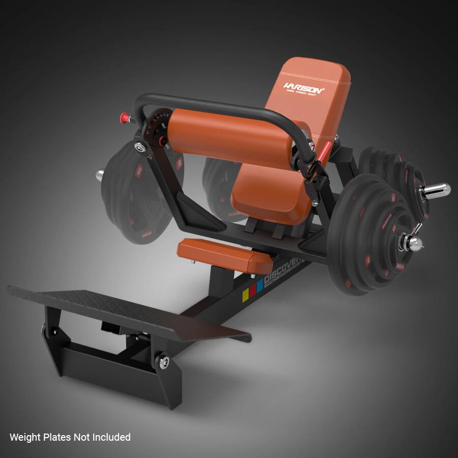 HARISON  
DISCOVER  
Weight Plates Not Included