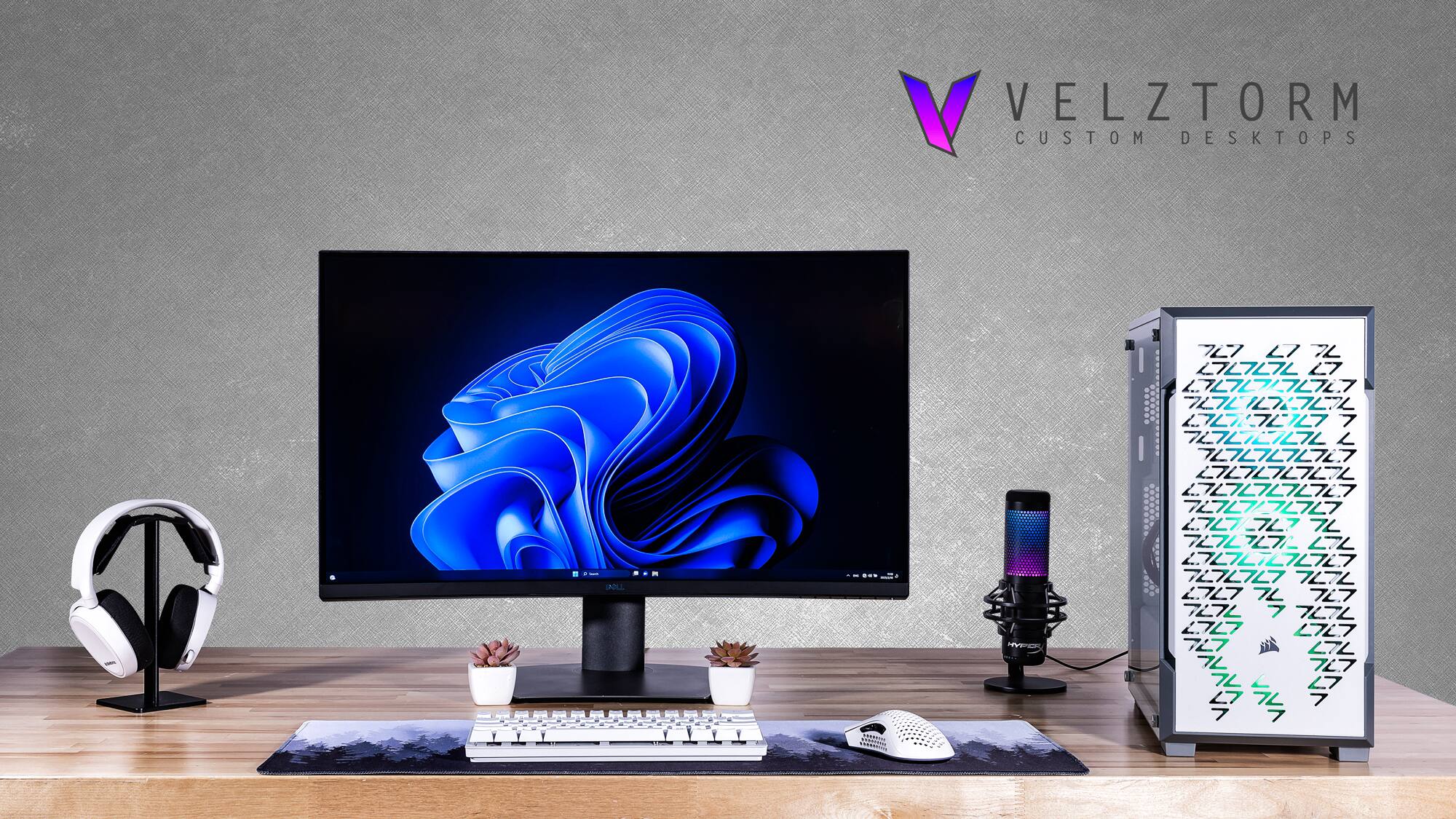 VELZTORM CUSTOM DESKTOPS