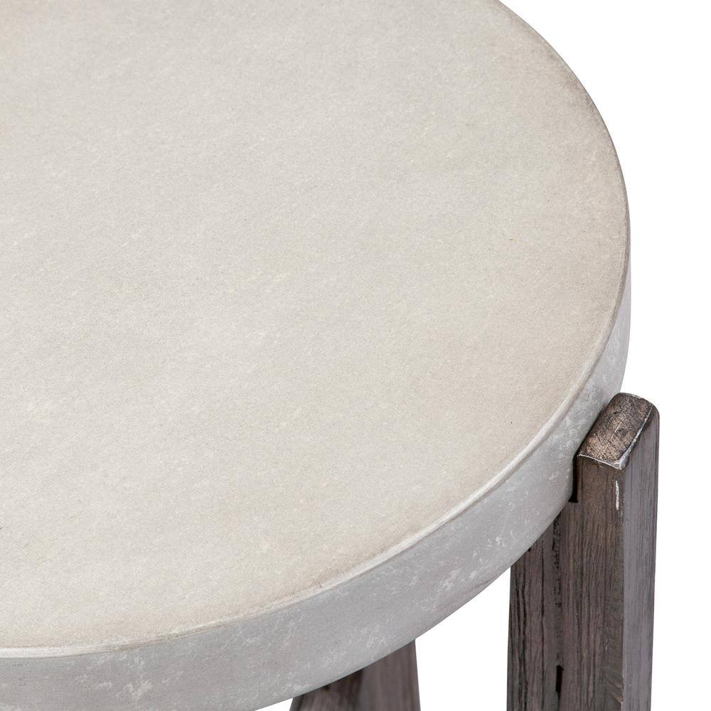 Alt View 2. Liberty Furniture Industries - Cascade Chair Side Table in Wirebrush Rustic Brown - Brown.