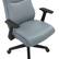 Alt View 17. Office Star Products - Mid Back Managers Office Chair - Charcoal Grey.