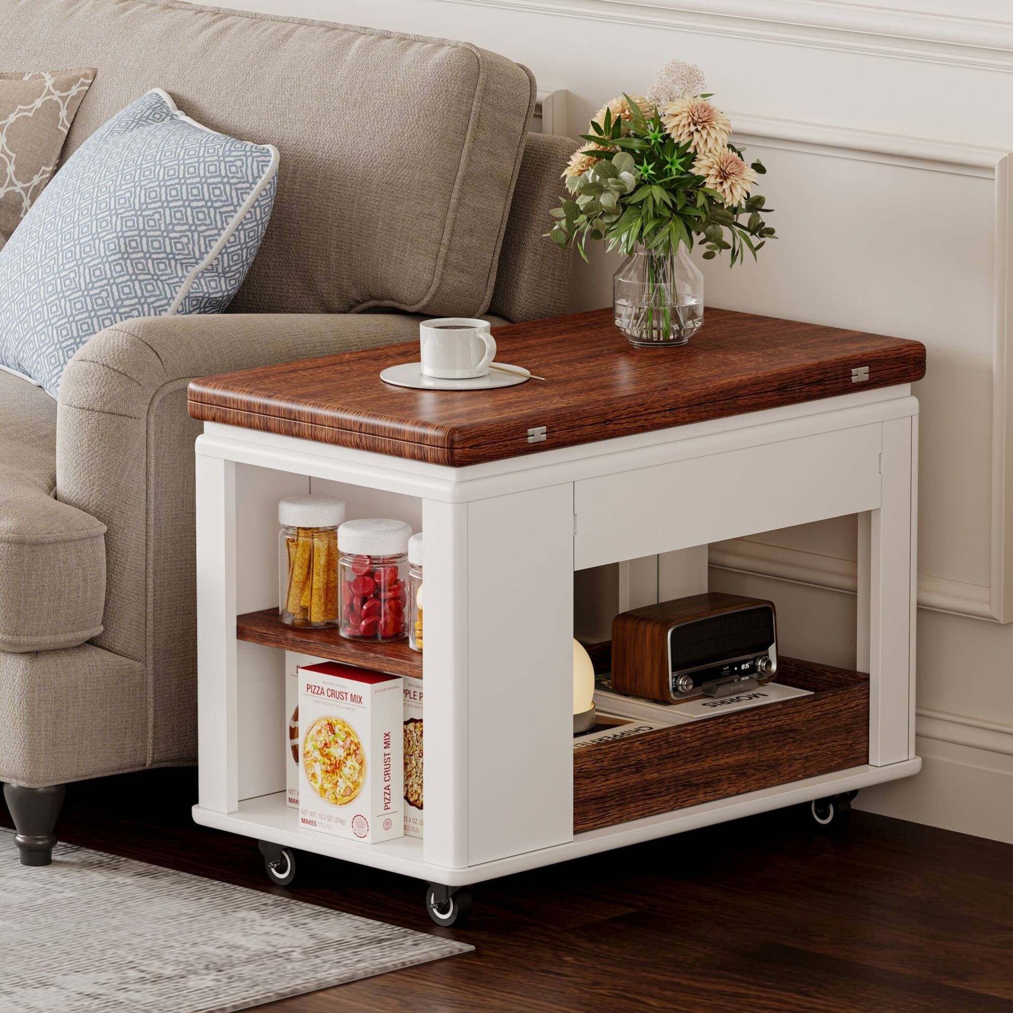 PZIA CRUST MIX | VLE VADR N - 1 - S ON - - - i CRUS PIZZA No au 4