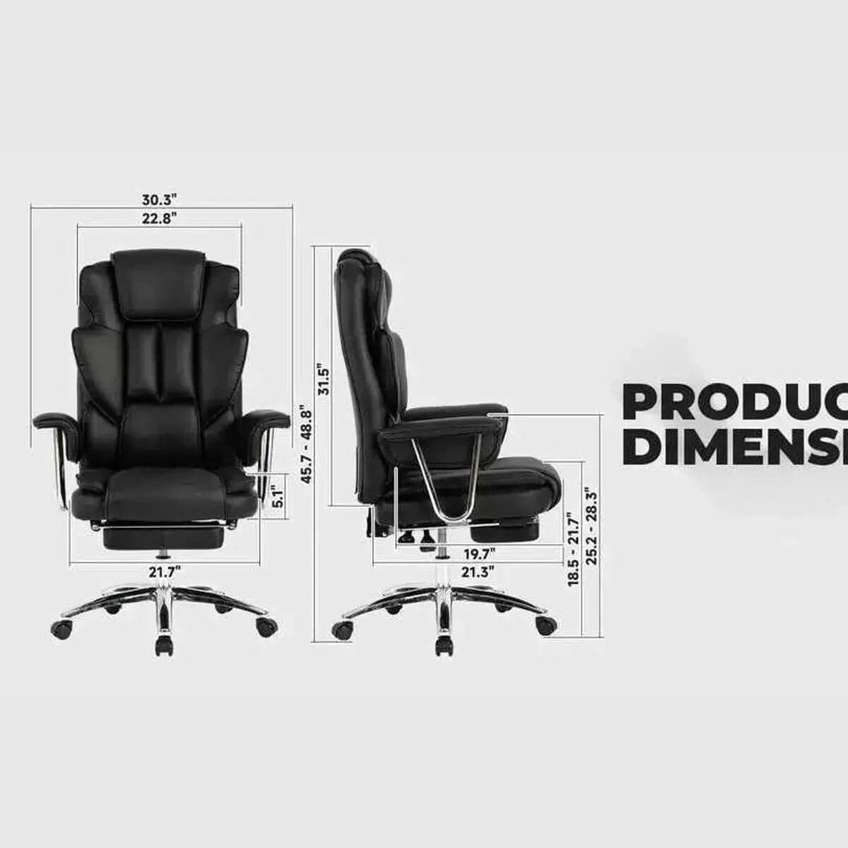 30.3" 22.8" 21.7" 5.1" 31.5" 48.8" 45.7" 19.7" 21.3"  
PRODUK DIMENSI  
21.7" 28.3" 25.2" 18.5"