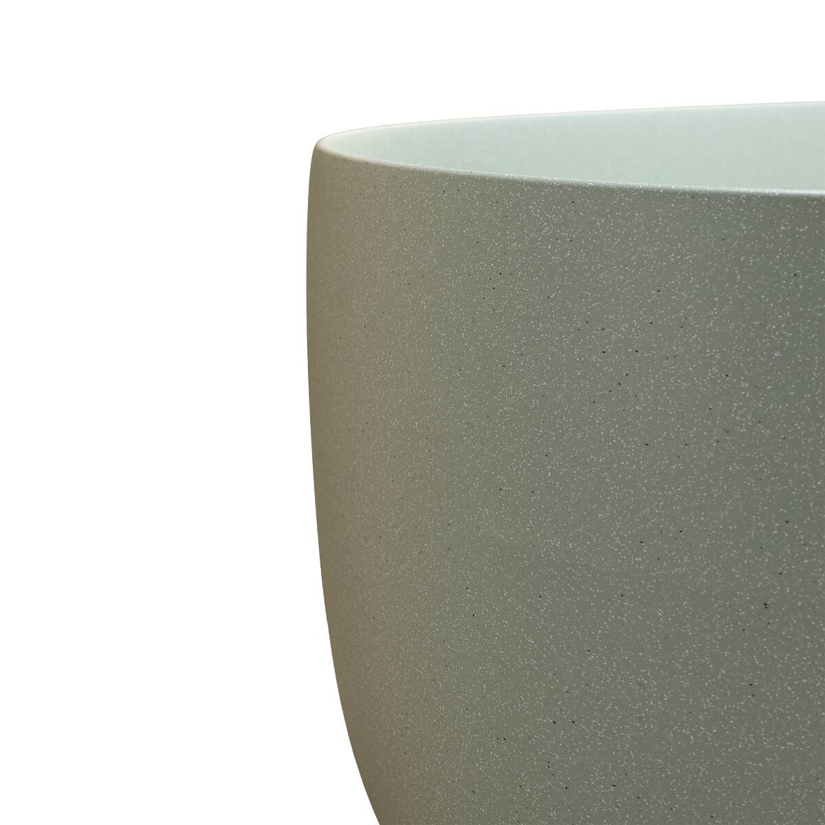 Alt View 9. Loheer - Loheer 51 in Freestanding Solid Surface Soaking Bathtub with Overflow and Pop Up Drain Turquoise Green - Turquoise Green.