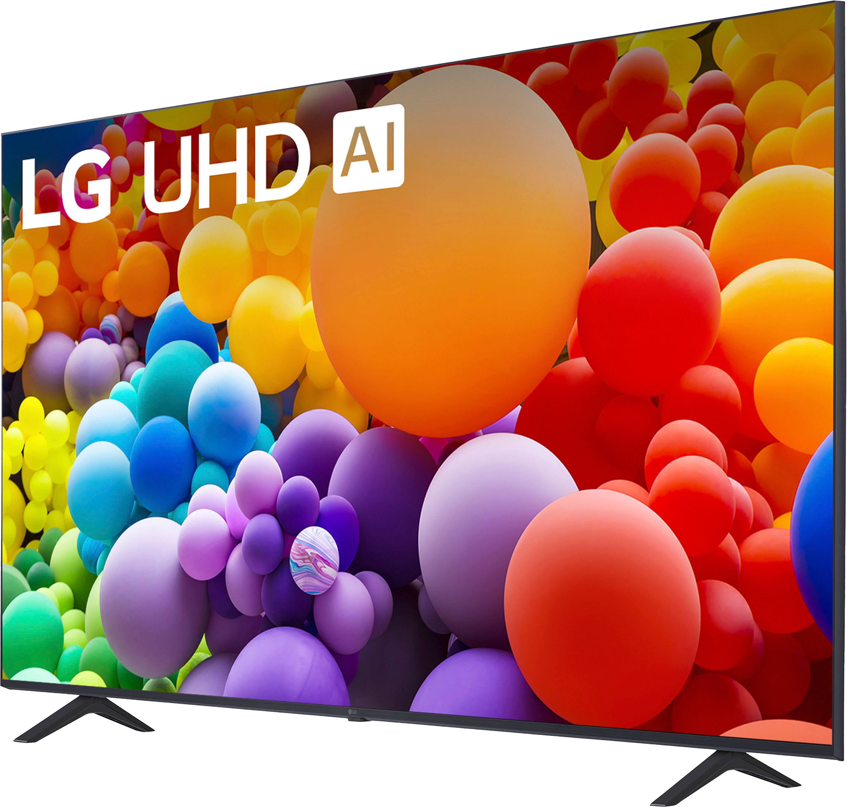Alt View 31. LG - 55” Class UT70 Series LED 4K UHD Smart webOS TV (2024).