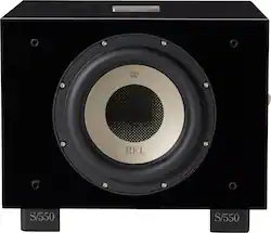 REL - S/550 - Black - Front_Zoom