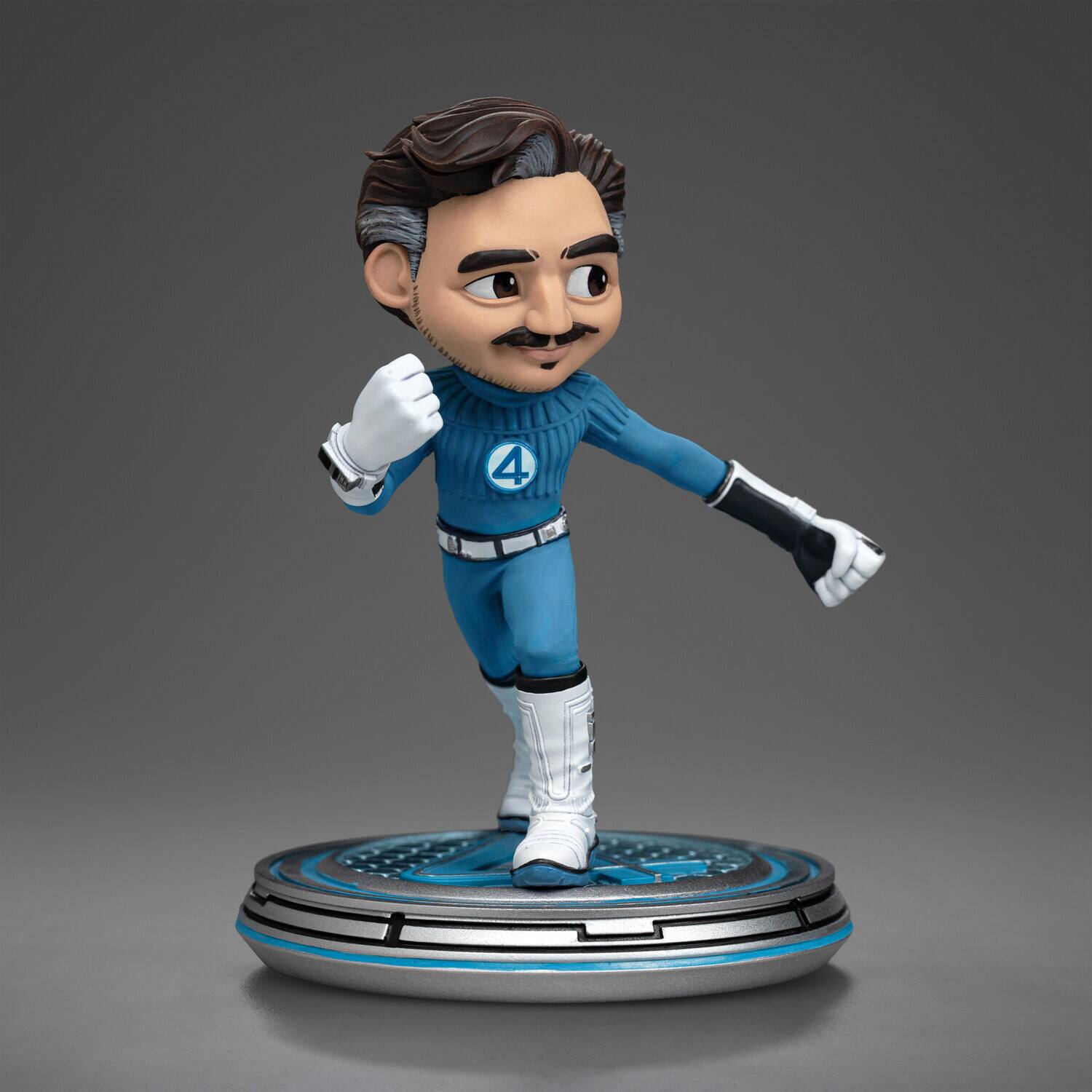 Alt View 2. Iron Studios - Iron Studios - The Fantastic Four: First Steps - MiniCo - Mr. Fantastic Figure   - Collectibles - Multicolor.