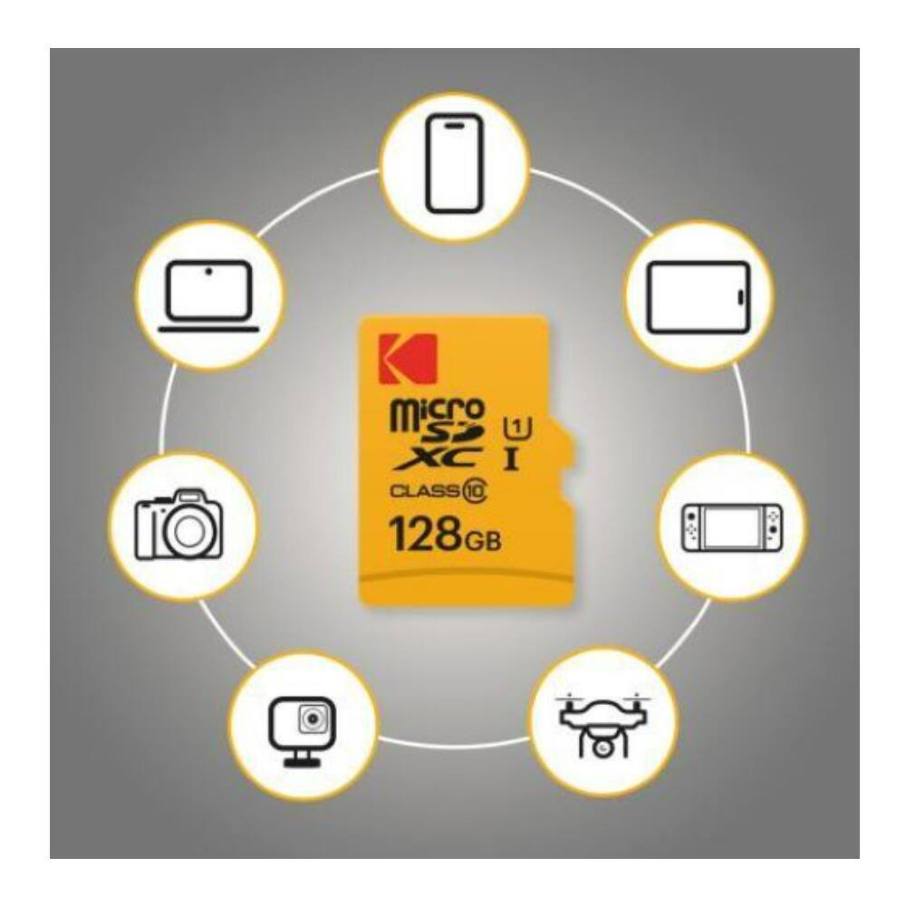 Micro SD XC I Class 10 128GB
